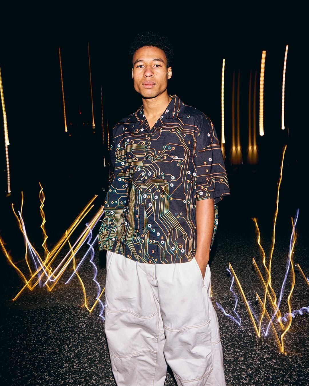 スケートボード tightbooth KKP ALOHA SHIRT size L TIGHTBOOTH PRODUCTION（タイトブースプロダクション）の「KKP