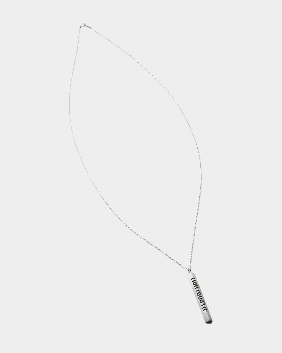 ANGLE IRON NECKLACE - Silver