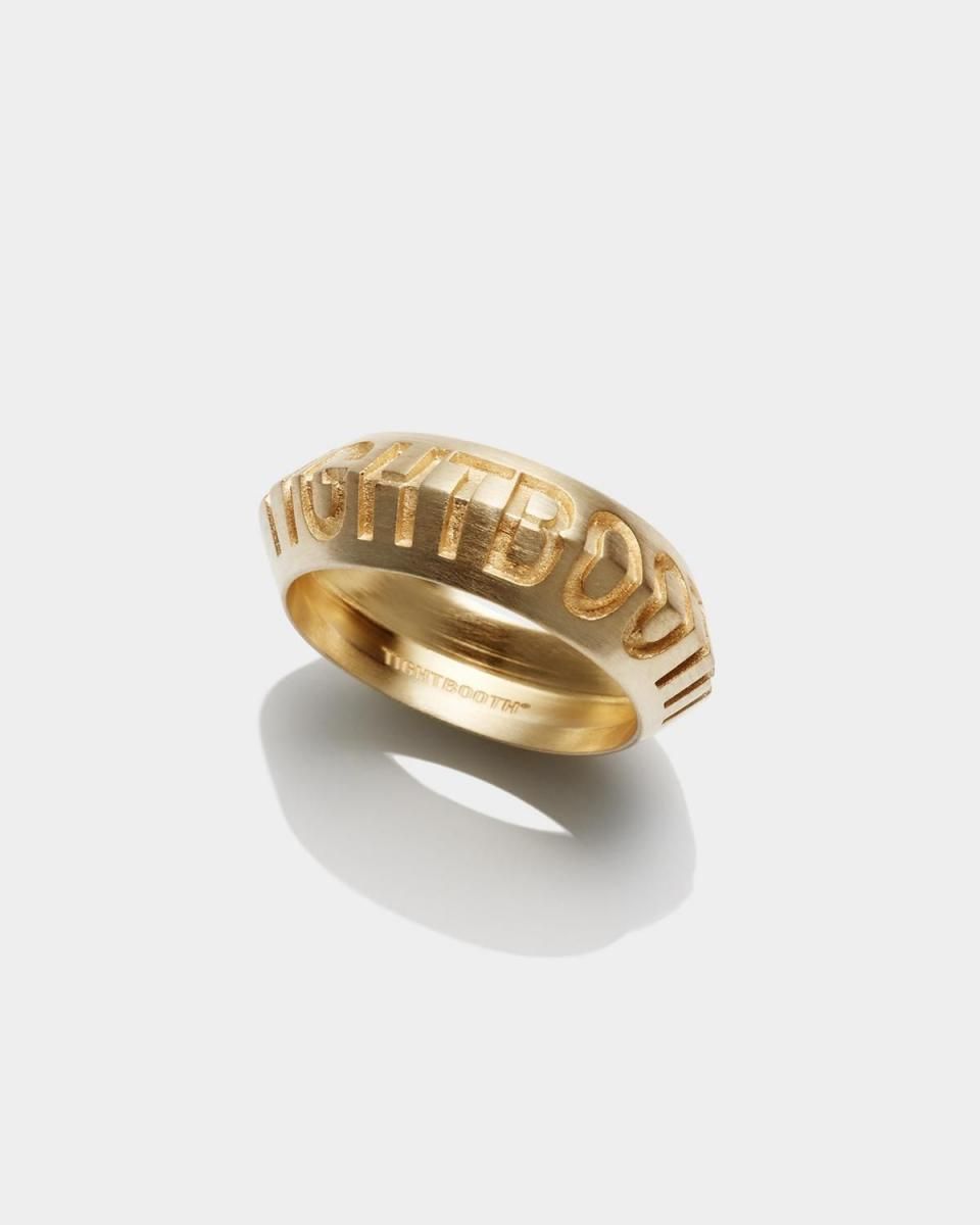 ANGLE IRON RING - Brass