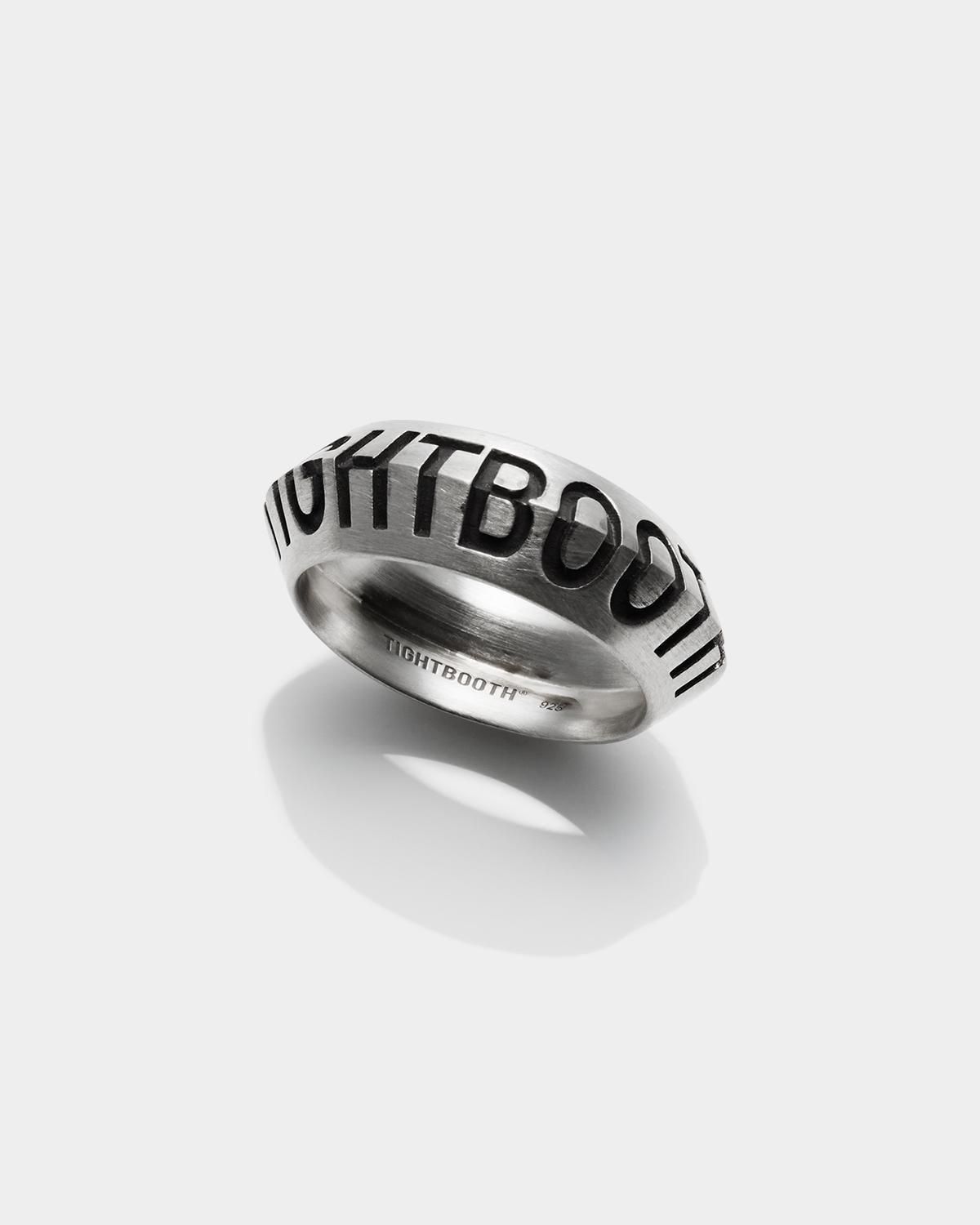 ANGLE IRON RING - Silver - TIGHTBOOTH® タイトブース