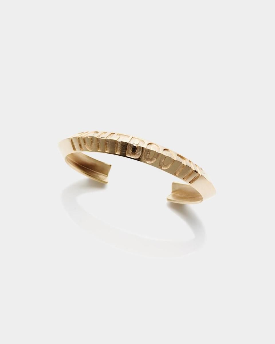 LABEL LOGO BANGLE - TIGHTBOOTH® タイトブース オフィシャル