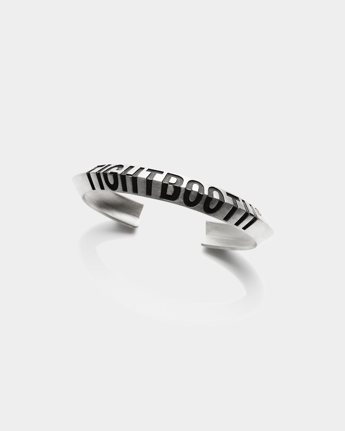 ANGLE IRON BANGLE - Silver - TIGHTBOOTH® タイトブース