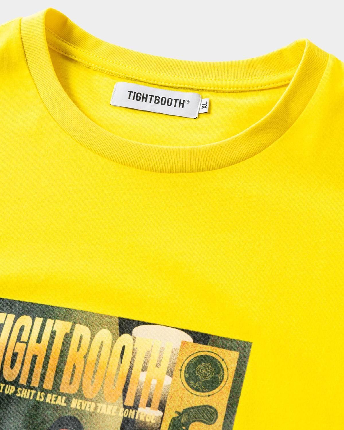 RUN S/S T-SHIRT - TIGHTBOOTH® タイトブース オフィシャルウェブサイト