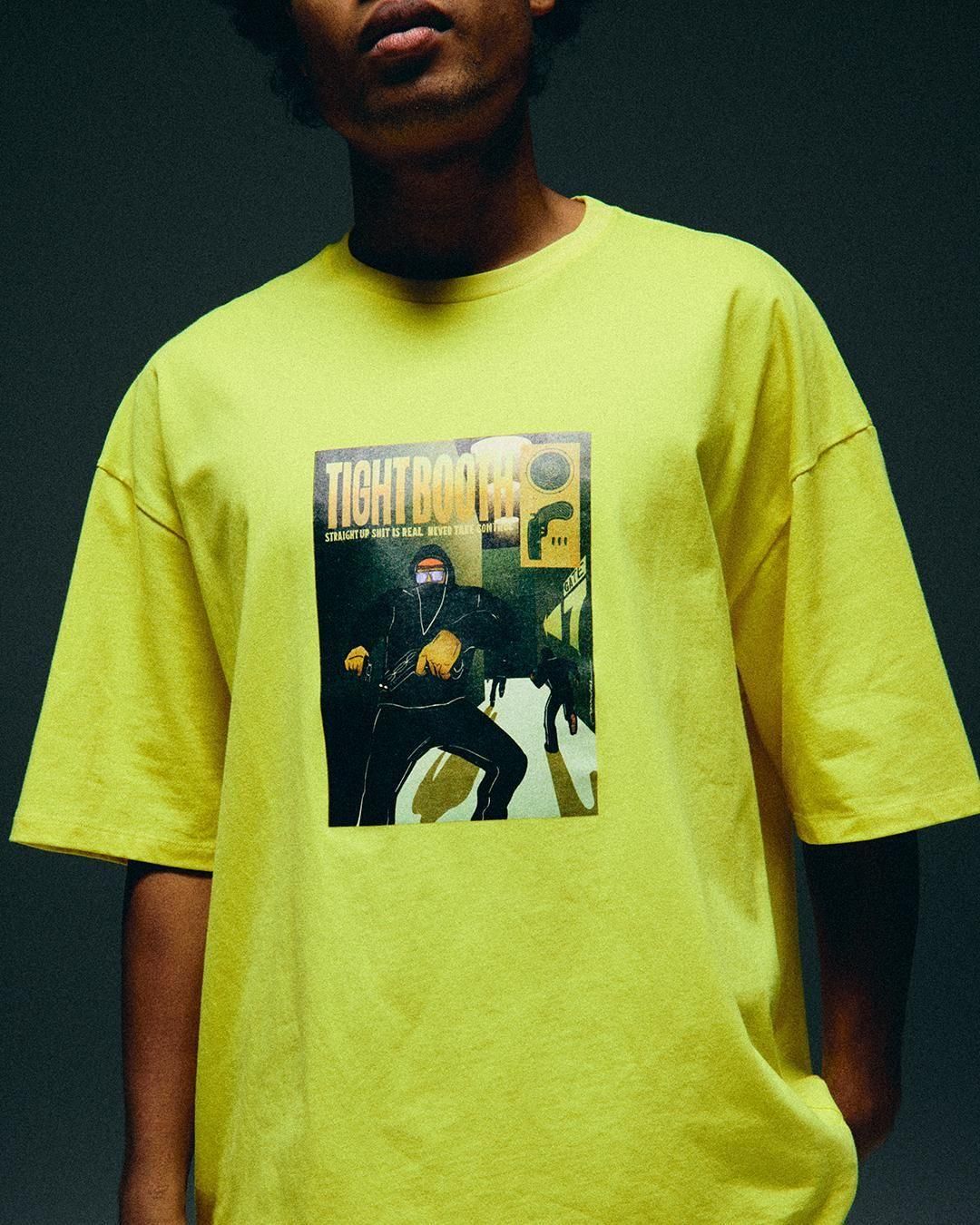 RUN S/S T-SHIRT - TIGHTBOOTH® タイトブース オフィシャルウェブサイト