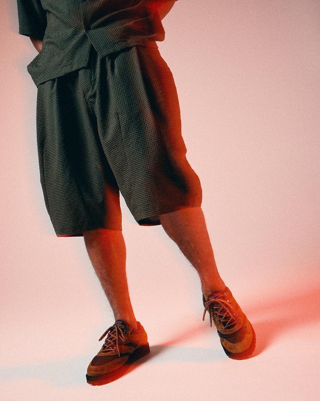 SEERSUCKER BIG SHORTS - TIGHTBOOTH® タイトブース