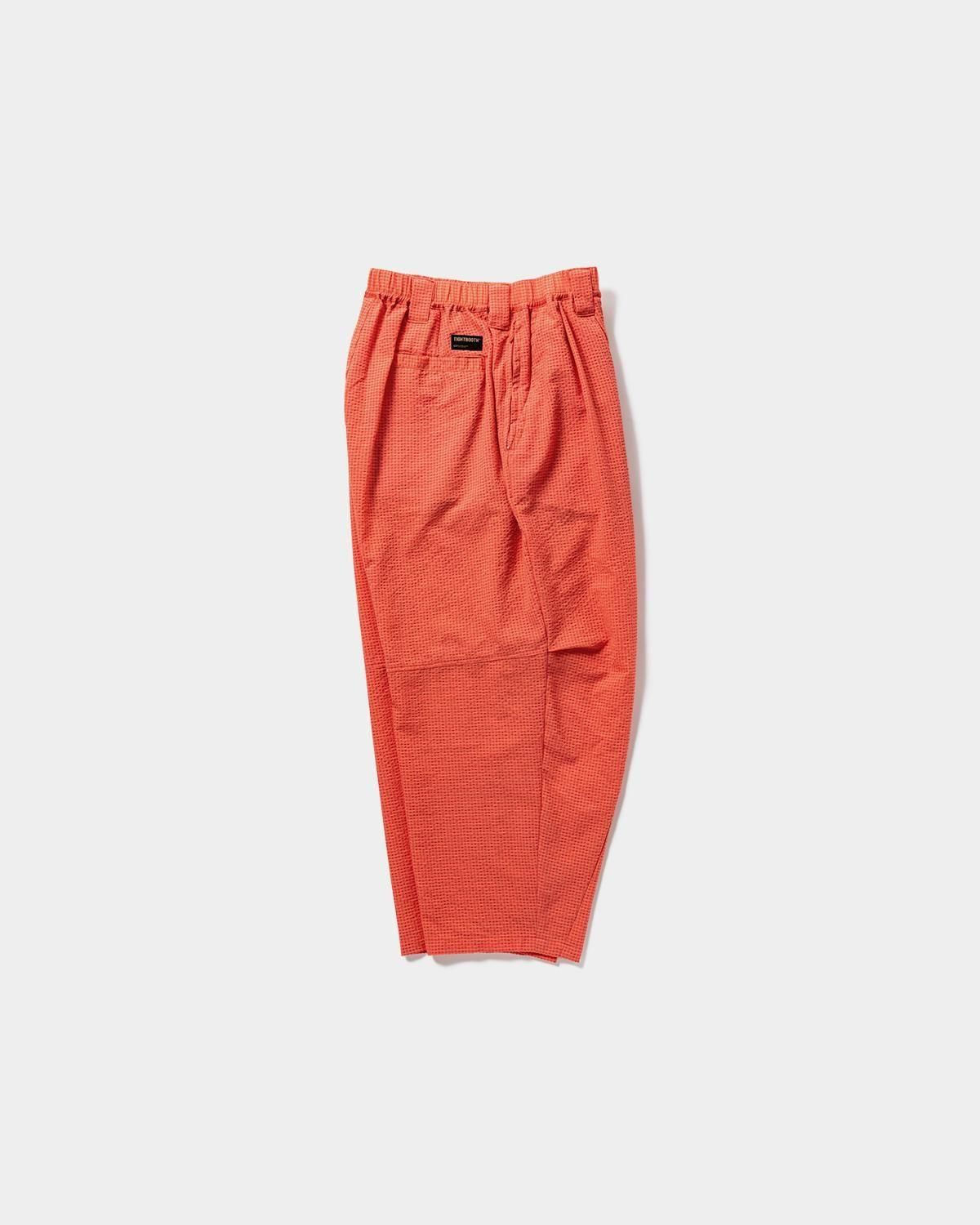 SEERSUCKER BALLOON PANTS - TIGHTBOOTH® タイトブース