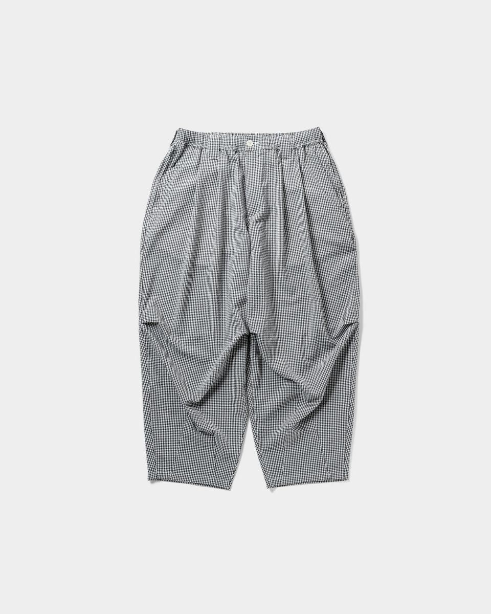 SEERSUCKER BALLOON PANTS