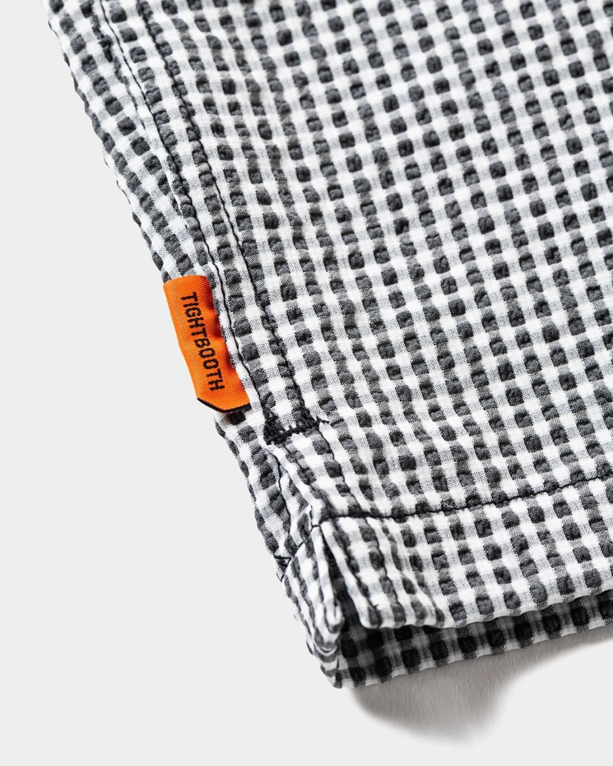 tightbooth SEERSUCKER ALOHA サイズＬ SEERSUCKER ALOHA - TIGHTBOOTH® タイトブース オフィシャル