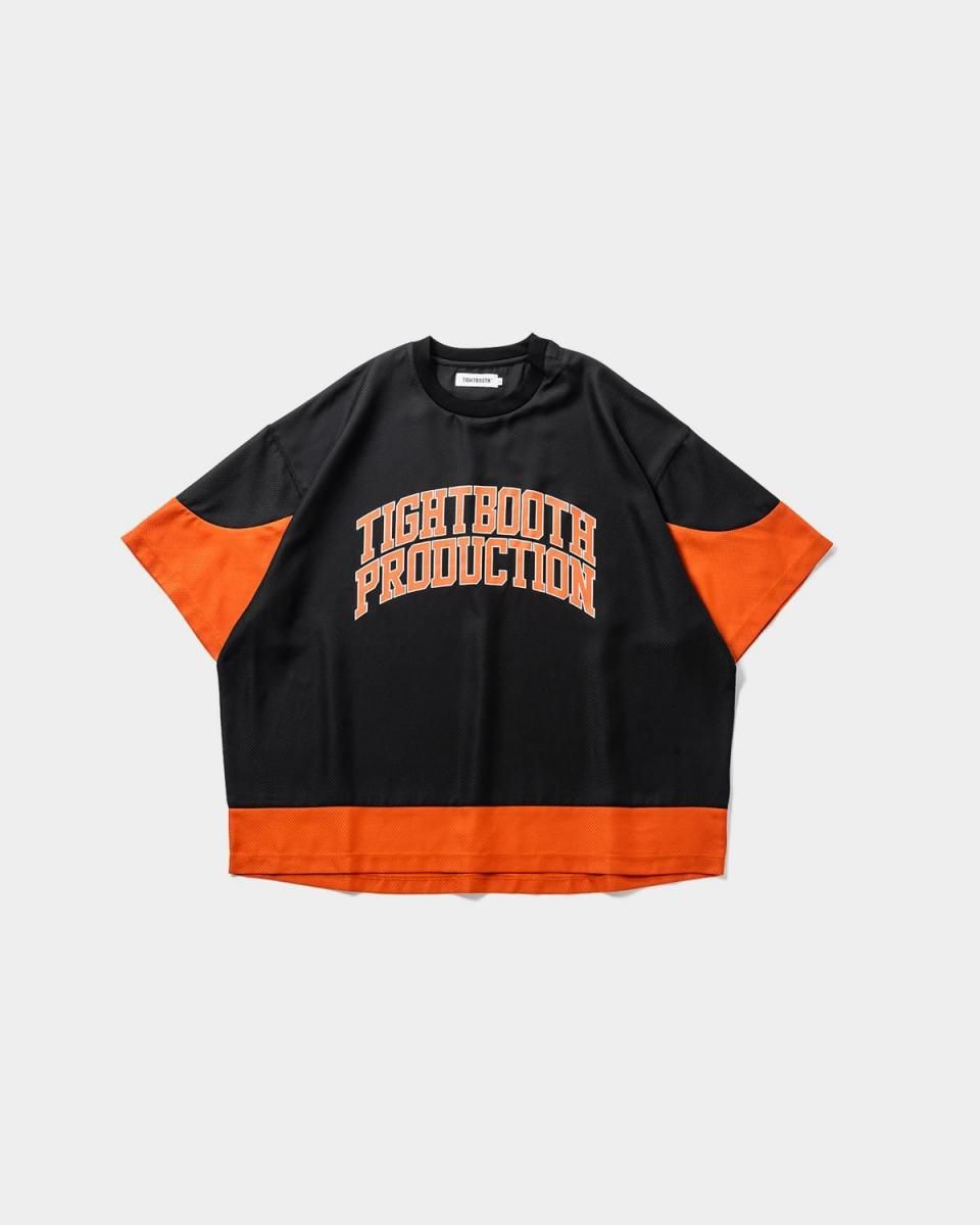 COLLEGE DOBBY S/S T-SHIRT