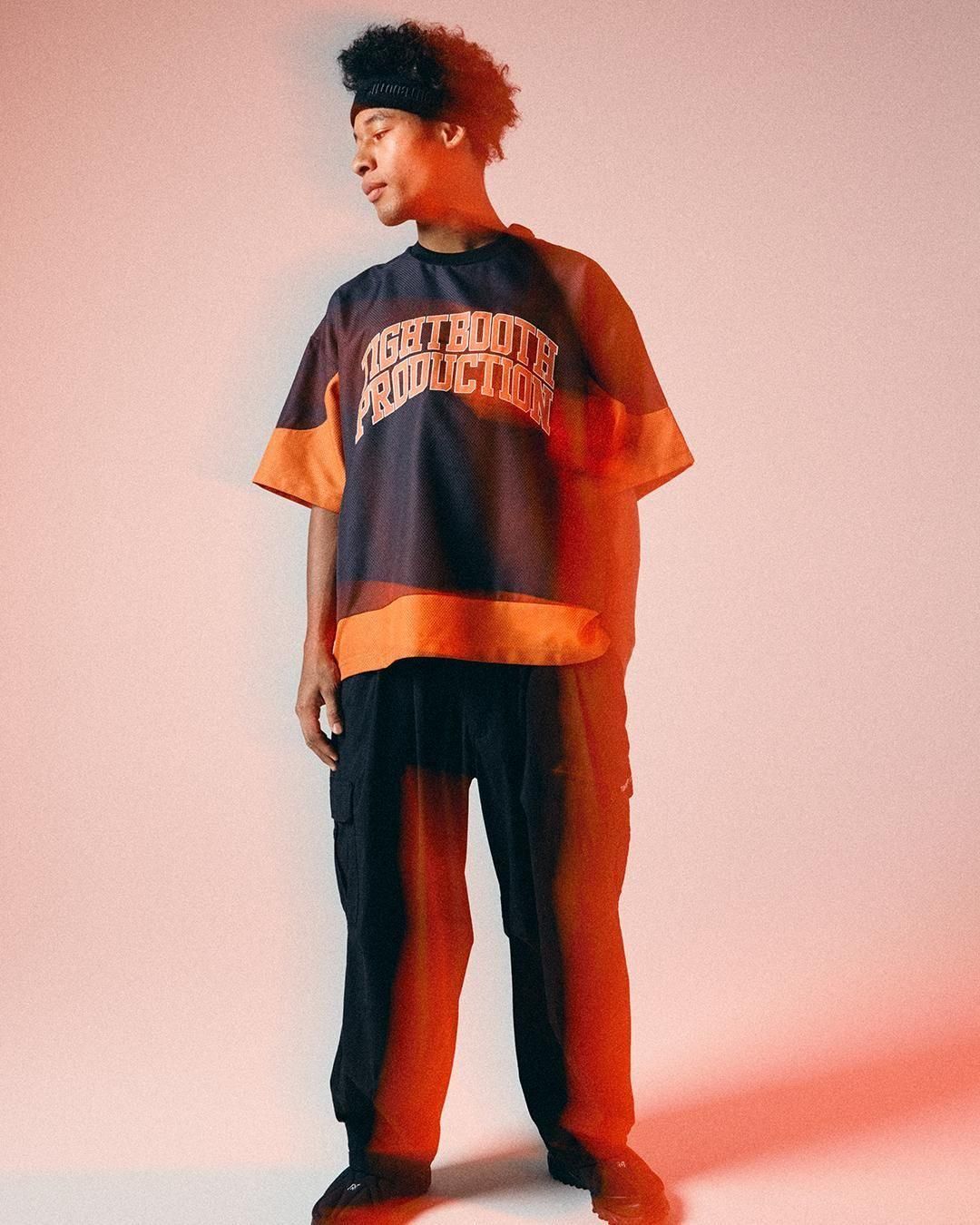 COLLEGE DOBBY S/S T-SHIRT - TIGHTBOOTH® タイトブース オフィシャル