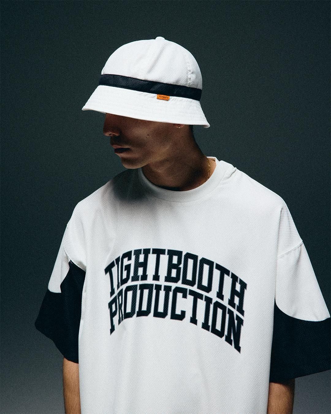シャツ TBRP TIGHTBOOTH COLLEGE DOBBY S/S TEE COLLEGE DOBBY S/S T-SHIRT - TIGHTBOOTH® タイトブース オフィシャル