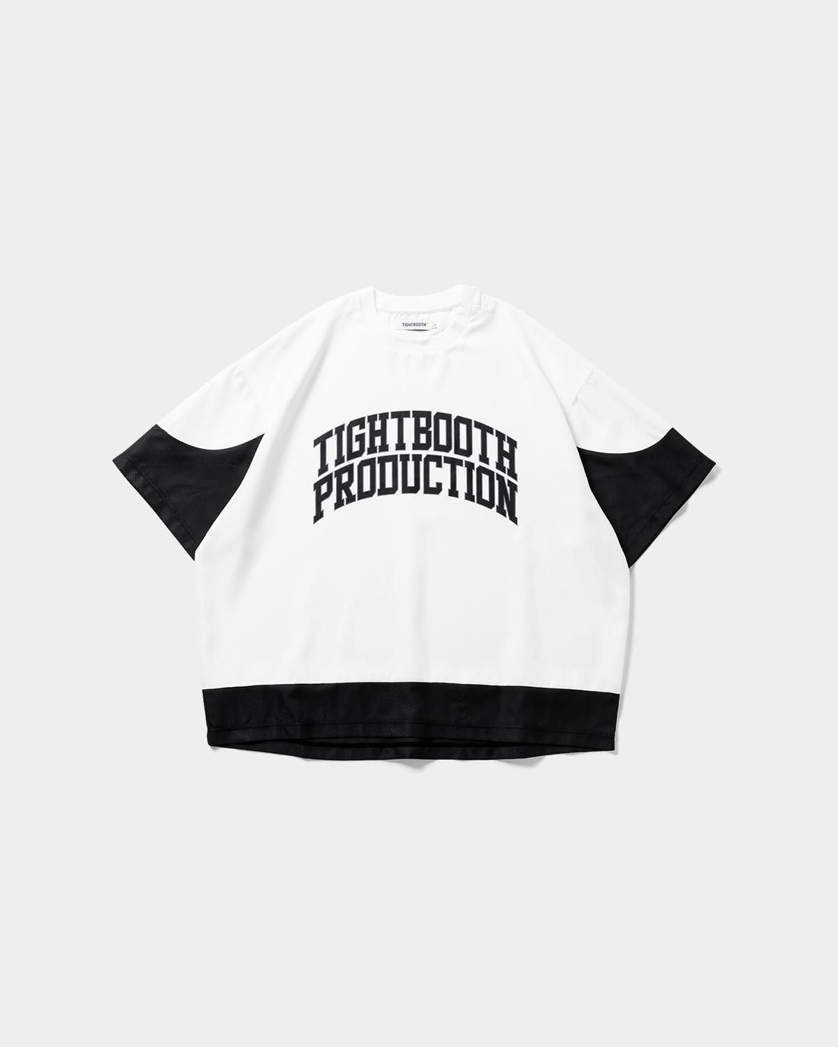 COLLEGE DOBBY S/S T-SHIRT - TIGHTBOOTH® タイトブース オフィシャル