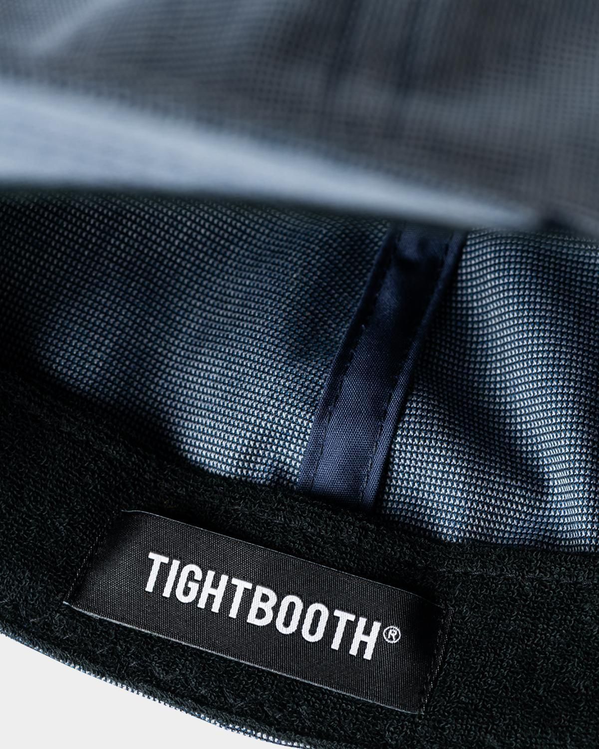 【新品未使用】TIGHTBOOTH LOGO MESH 6PANEL TIGHTBOOTH/LOGO MESH 6 PANEL（各色）［メッシュキャップ-24夏