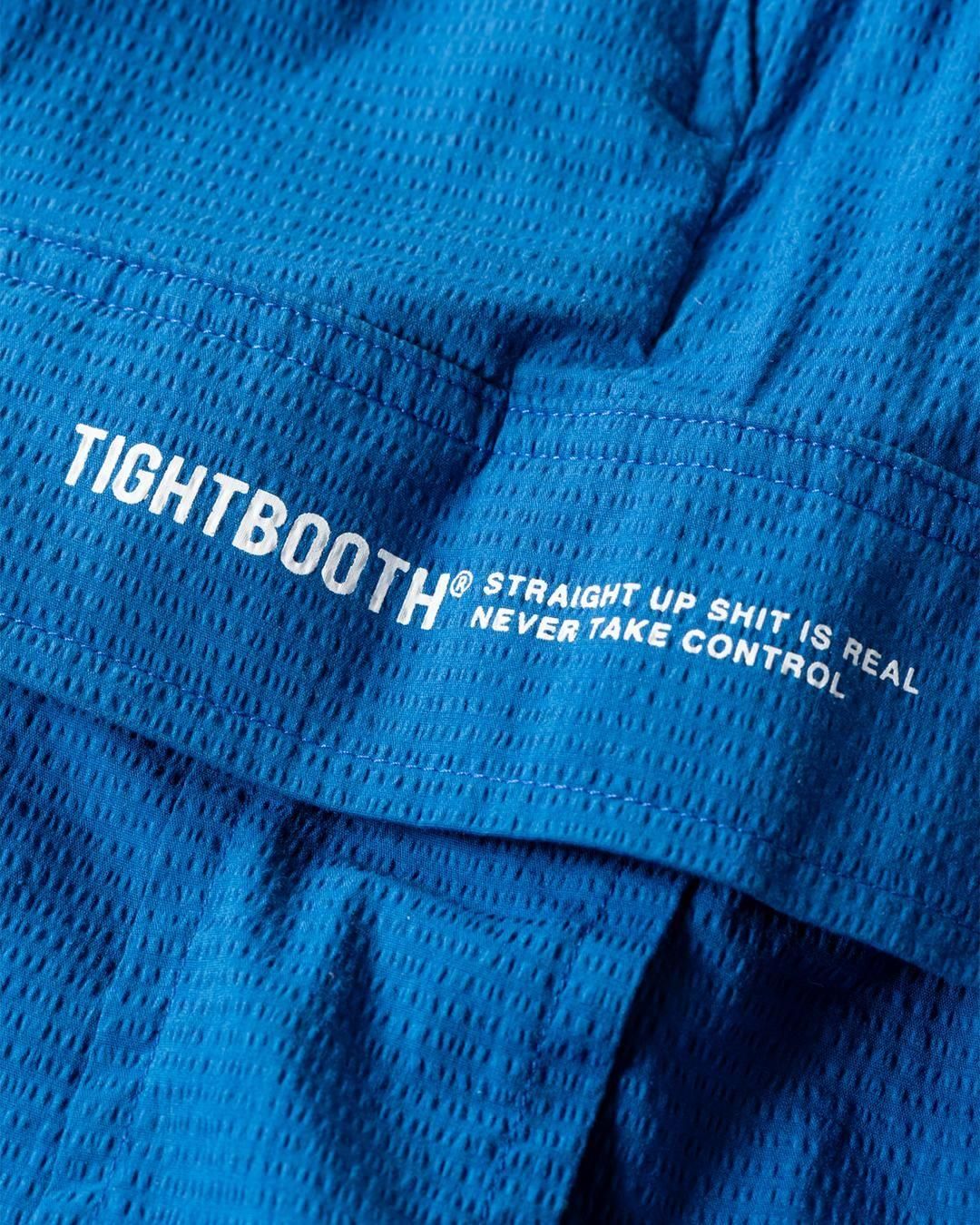 SEERSUCKER CARGO BALLOON PANTS - TIGHTBOOTH® タイトブース
