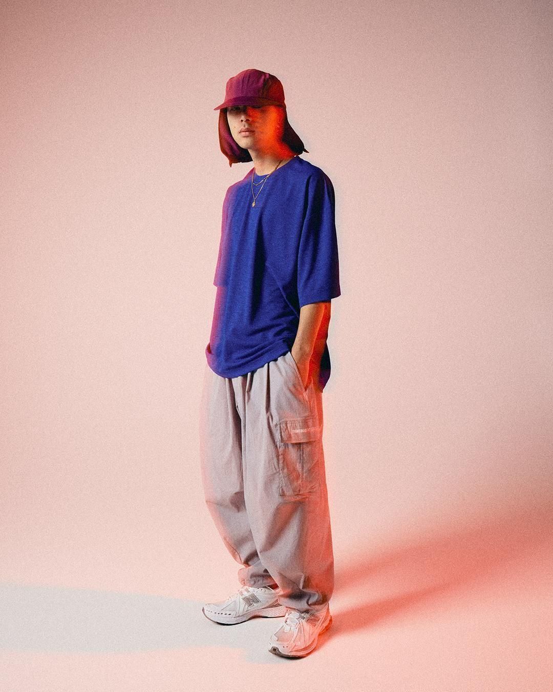 パンツ TIGHTBOOTH SEERSUCKER CARGO BALLOON PANT SEERSUCKER CARGO BALLOON PANTS - TIGHTBOOTH® タイトブース