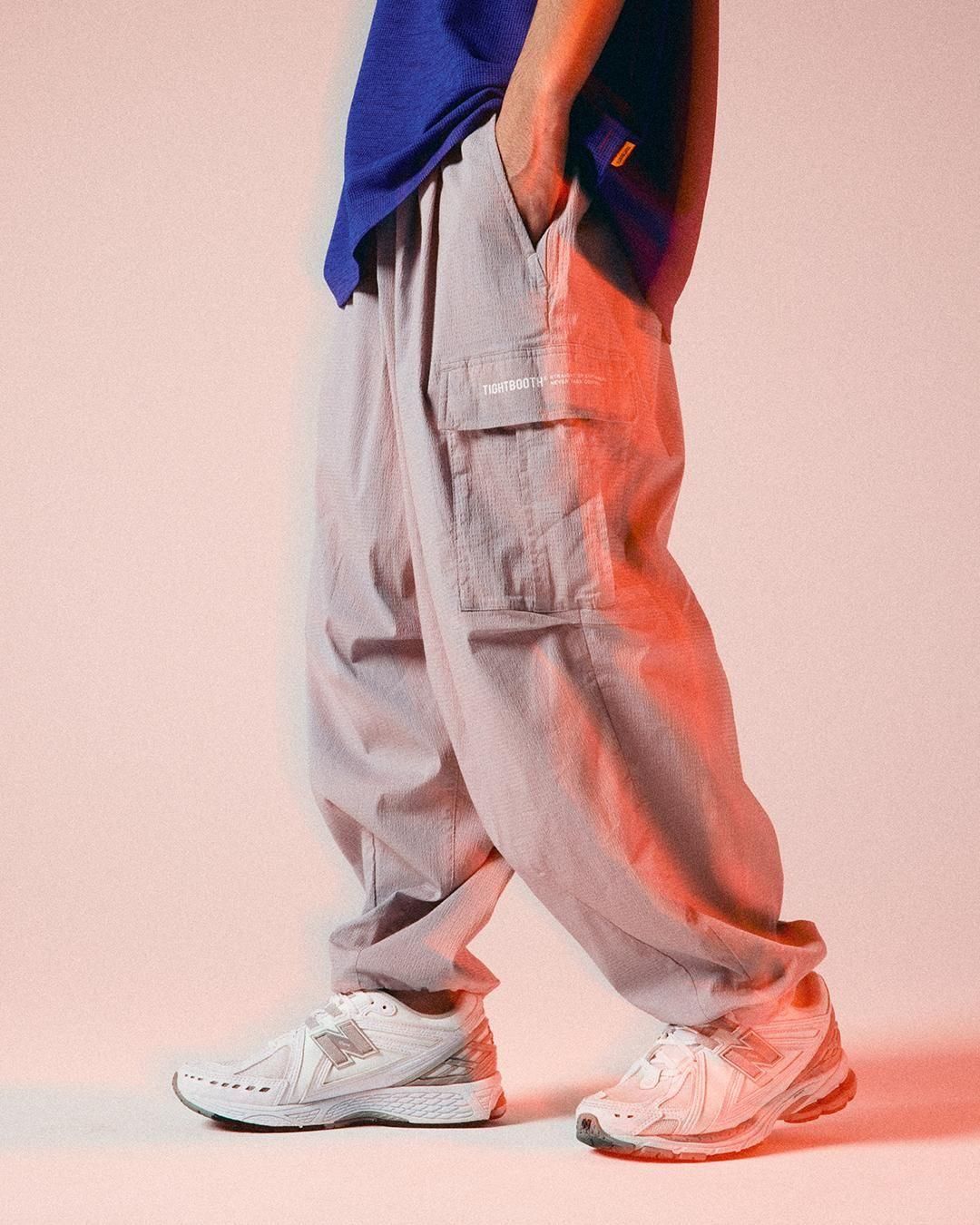 TIGHTBOOTH × OILWORKS バギーカーゴパンツ BAGGY SLACKS - TIGHTBOOTH® タイトブース オフィシャルウェブサイト