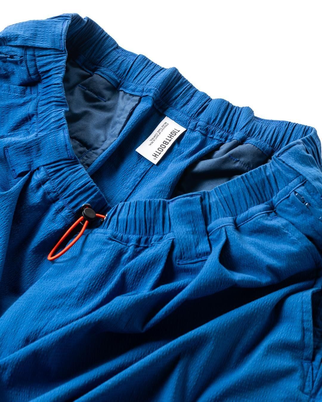 SEERSUCKER CARGO BALLOON PANTS - TIGHTBOOTH® タイトブース
