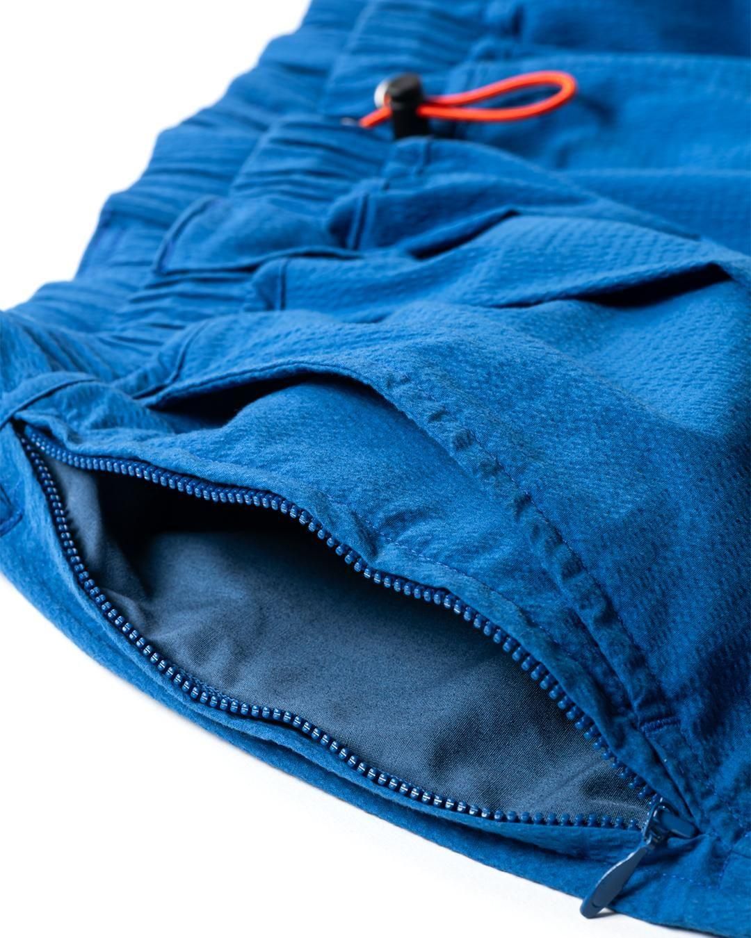 SEERSUCKER CARGO BALLOON PANTS - TIGHTBOOTH® タイトブース