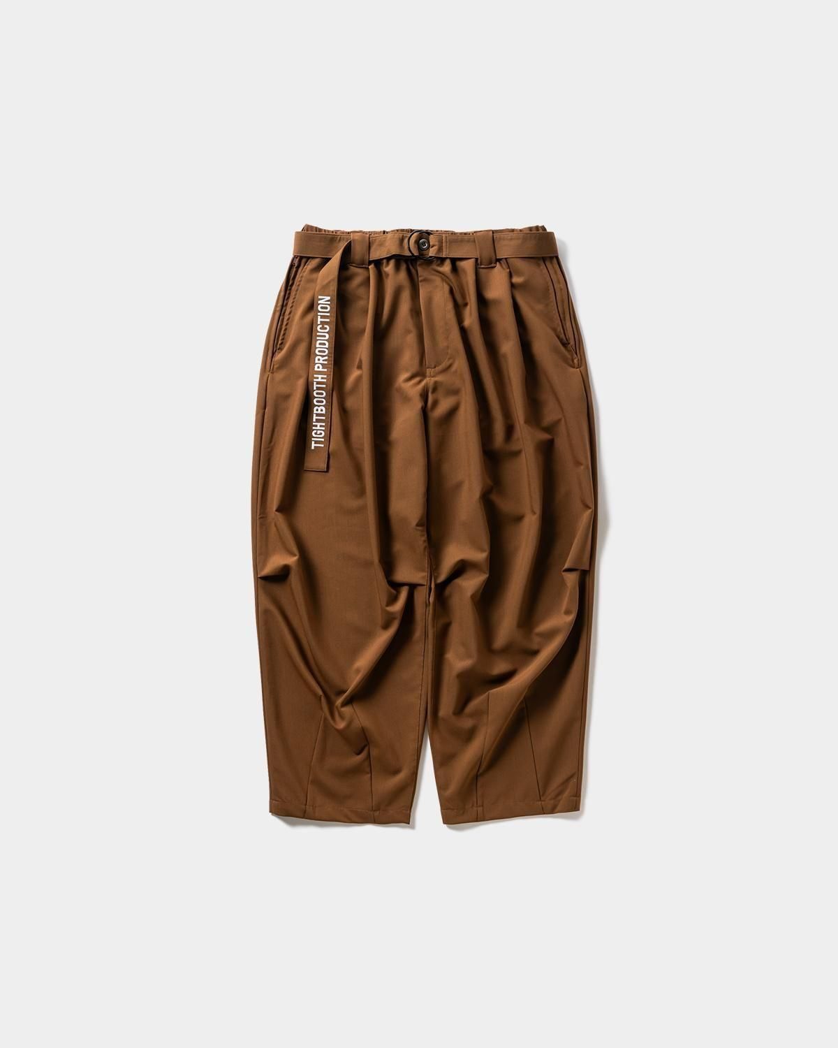 TIGHTBOOTHタイトブースクロップドパンツブラック黒バルーンパンツXL