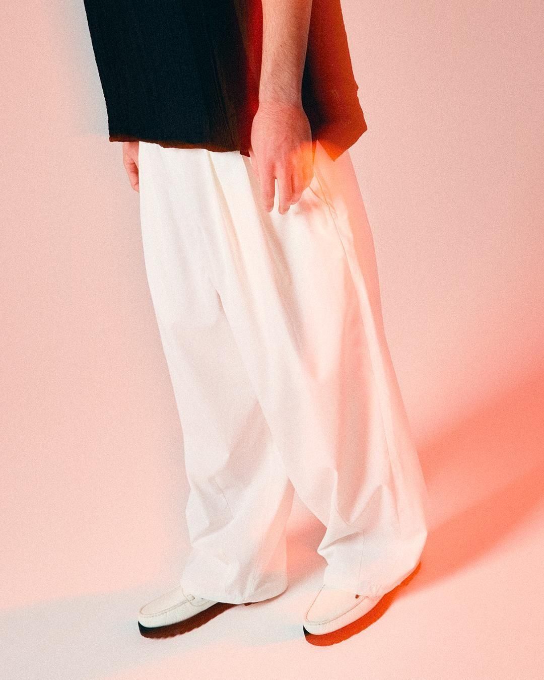 DRY BAGGY SLACKS - TIGHTBOOTH® タイトブース オフィシャル