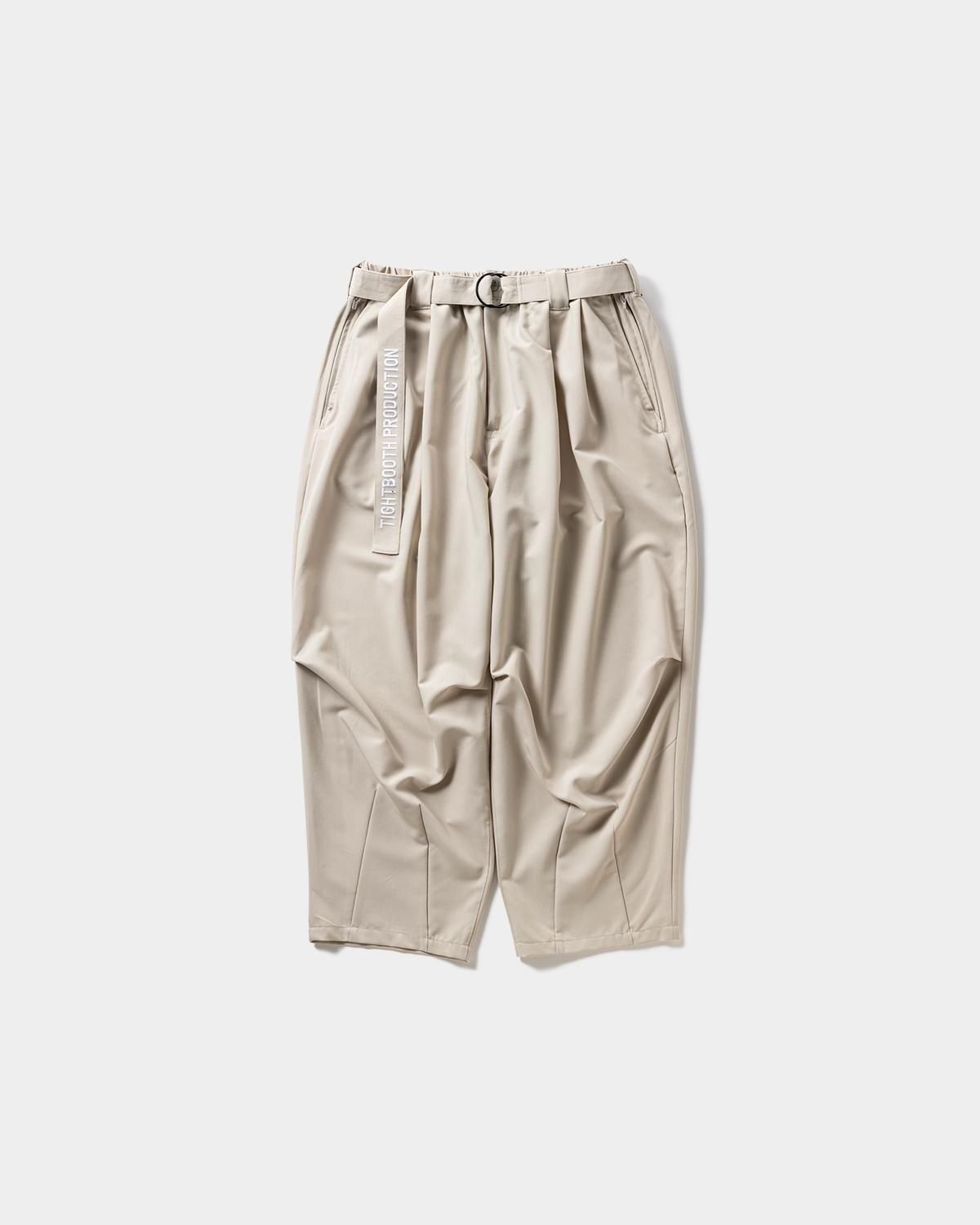 パンツ TIGHTBOOTH TRO BALLOON PANTS LIGHT BROWN TRO BALLOON PANTS - TIGHTBOOTH® タイトブース オフィシャル