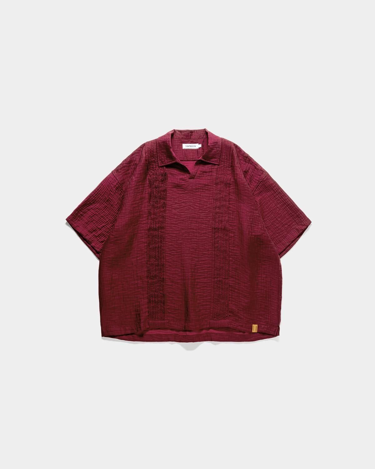 22SS TIGHTBOOTH タイトブース CUBA OPEN POLO RAYON CUBA OPEN POLO - TIGHTBOOTH® タイトブース オフィシャル