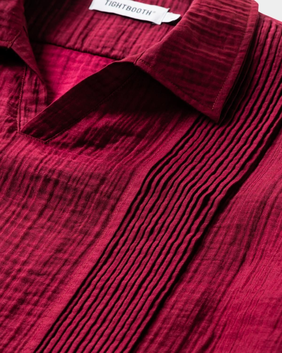 RAYON CUBA OPEN POLO - TIGHTBOOTH® タイトブース オフィシャル