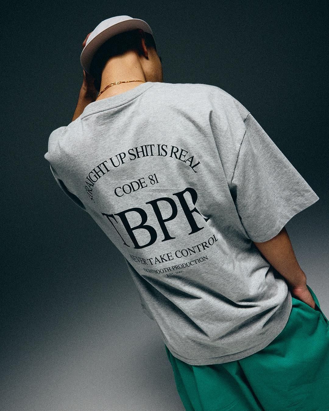 tightbooth STRAIGHT UP T-SHIRT XLサイズ STRAIGHT UP T-SHIRT - TIGHTBOOTH® タイトブース オフィシャル