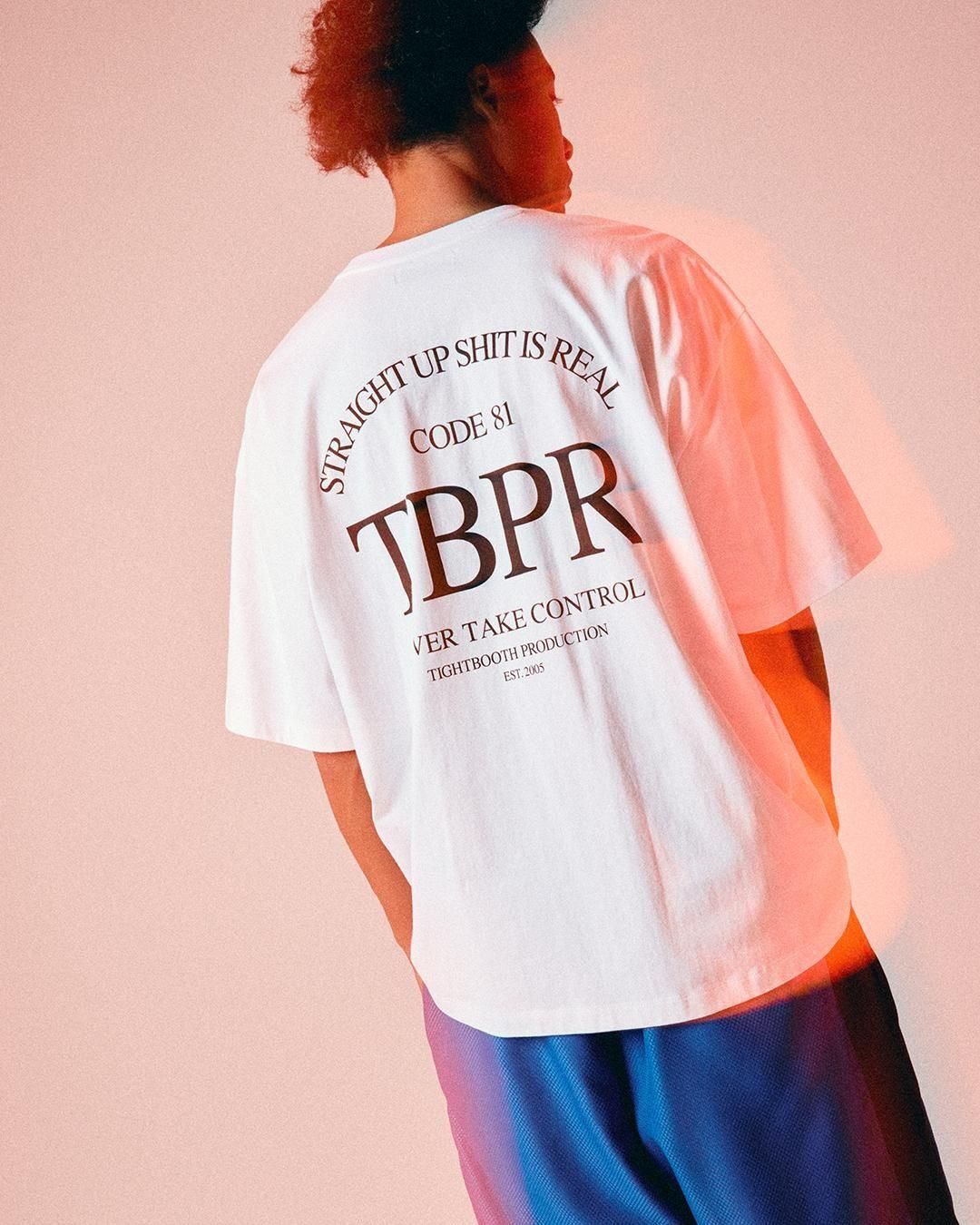tightbooth STRAIGHT UP T-SHIRT XLサイズ STRAIGHT UP T-SHIRT - TIGHTBOOTH® タイトブース オフィシャル