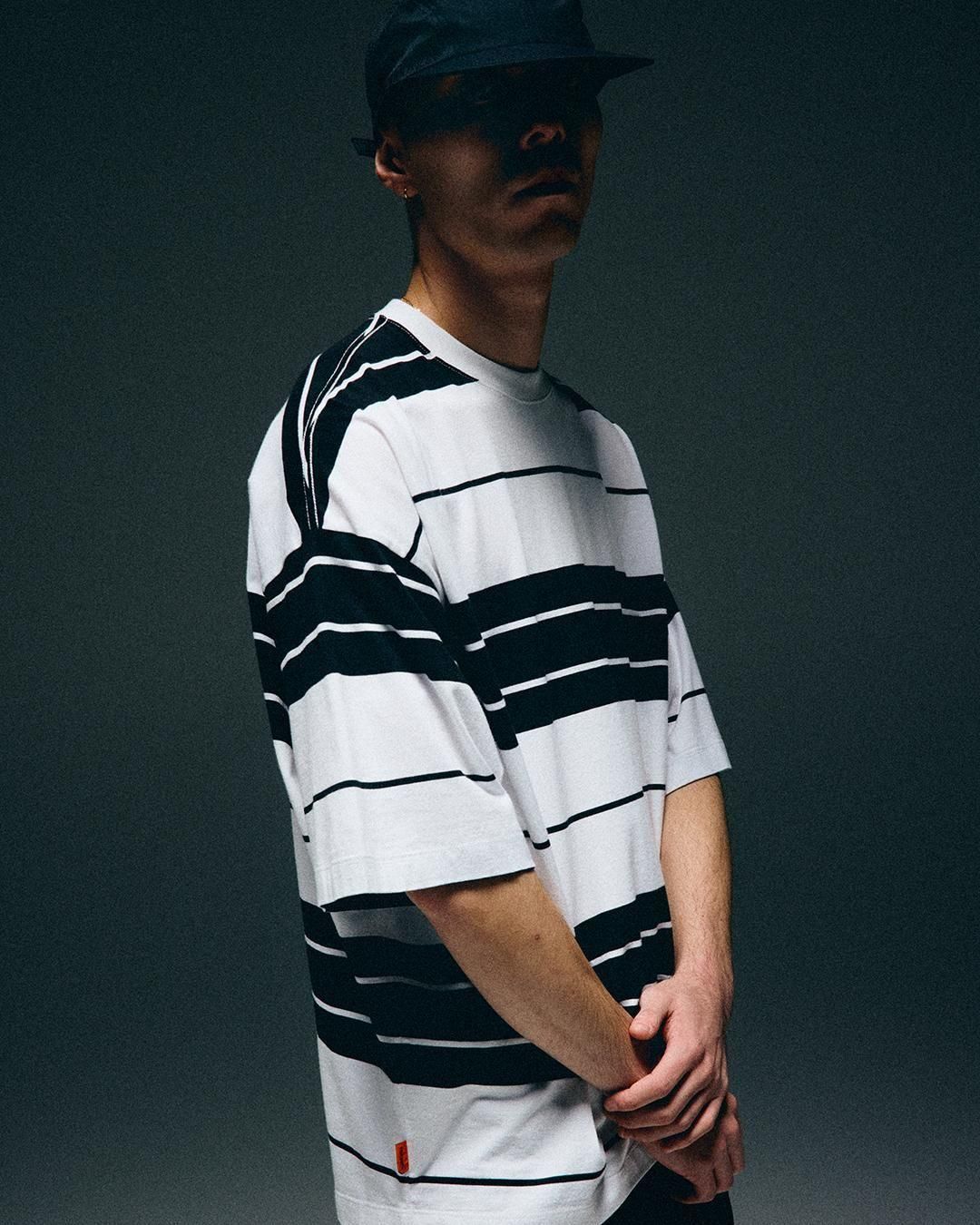 BORDER S/S T-SHIRT - TIGHTBOOTH® タイトブース オフィシャル