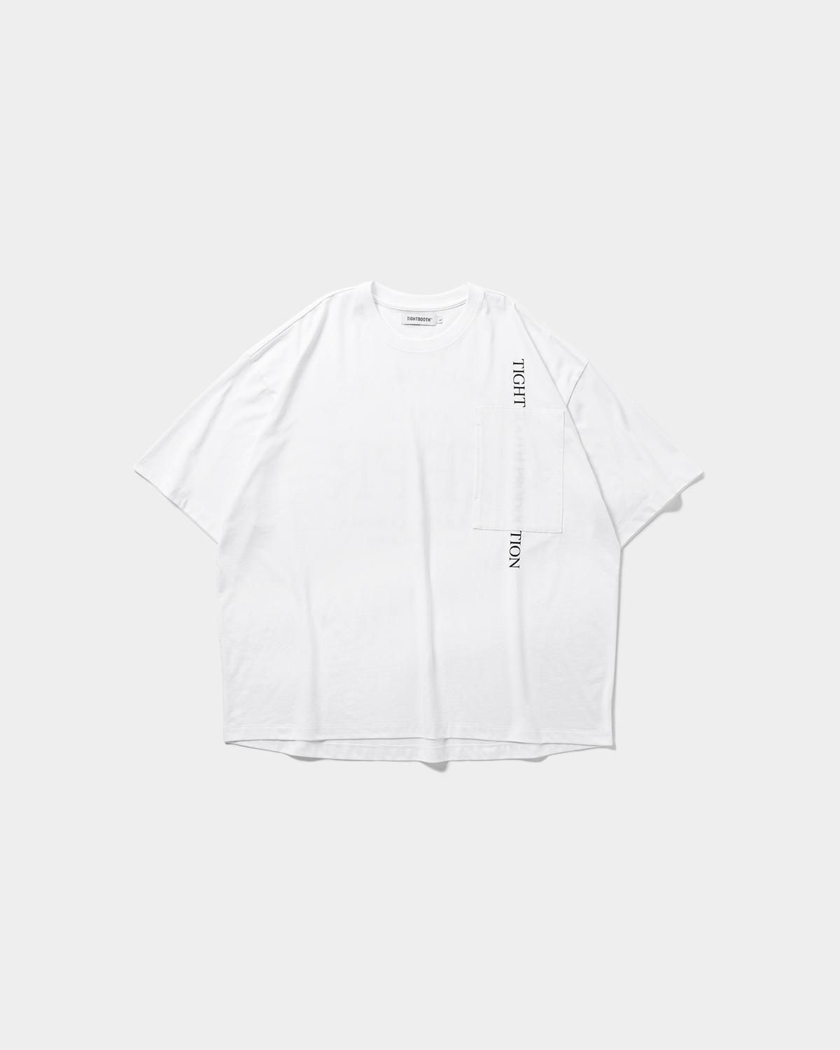 STRAIGHT UP S/S T-SHIRT - Quick Drying - - TIGHTBOOTH