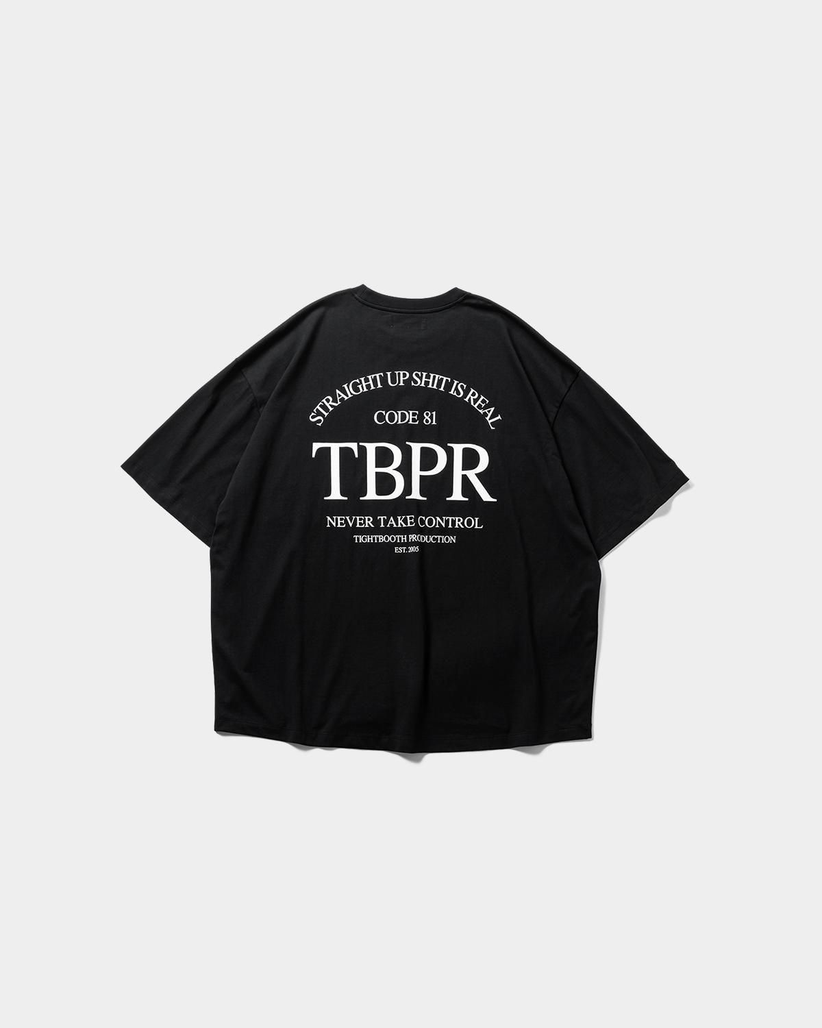 STRAIGHT UP S/S T-SHIRT - Quick Drying - - TIGHTBOOTH