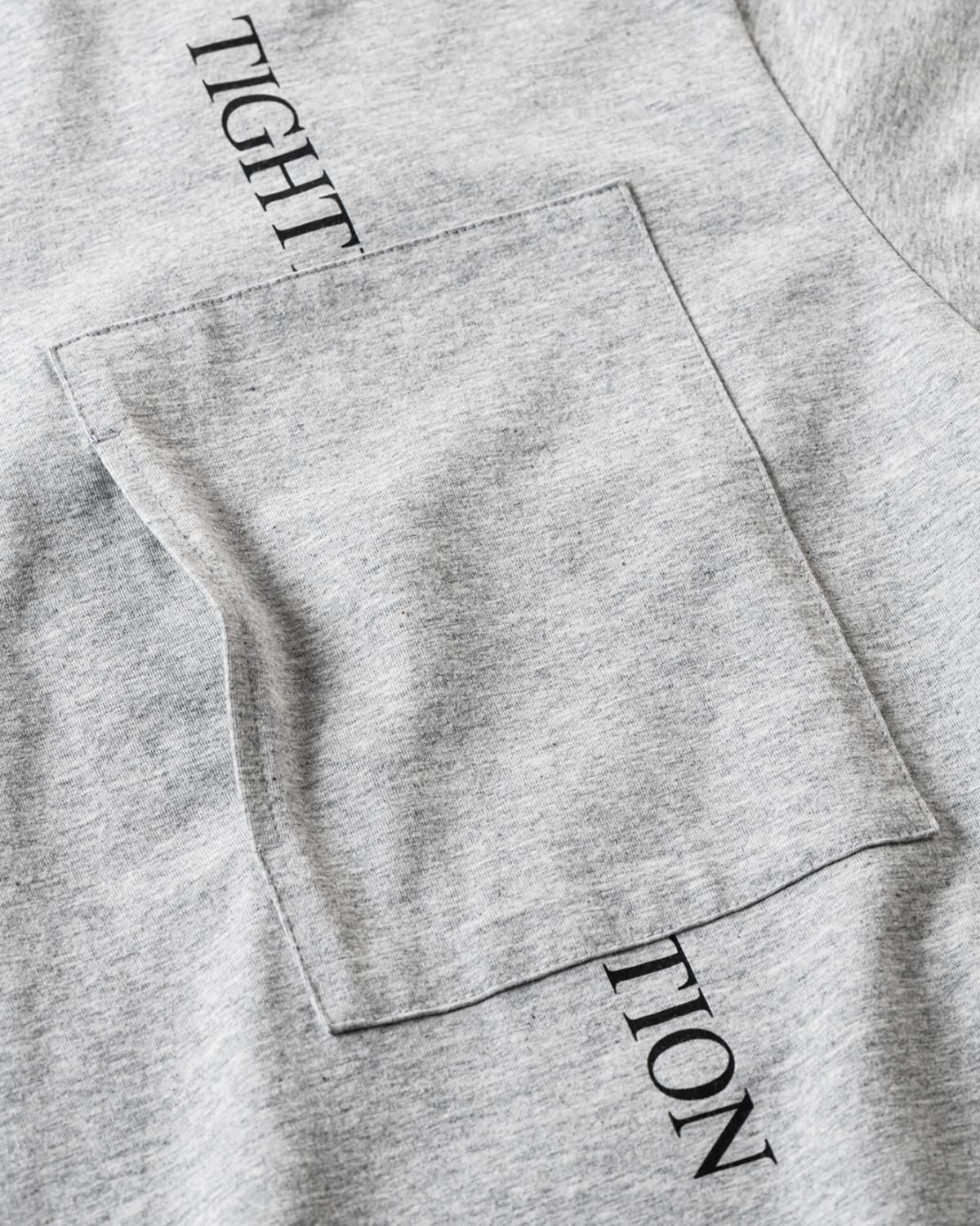 STRAIGHT UP S/S T-SHIRT - Quick Drying - - TIGHTBOOTH® タイト