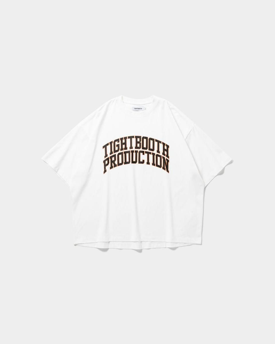 [TIGHTBOOTH] ロゴ 半袖Tシャツ T-SHIRTS - TIGHTBOOTH® タイトブース オフィシャルウェブサイト