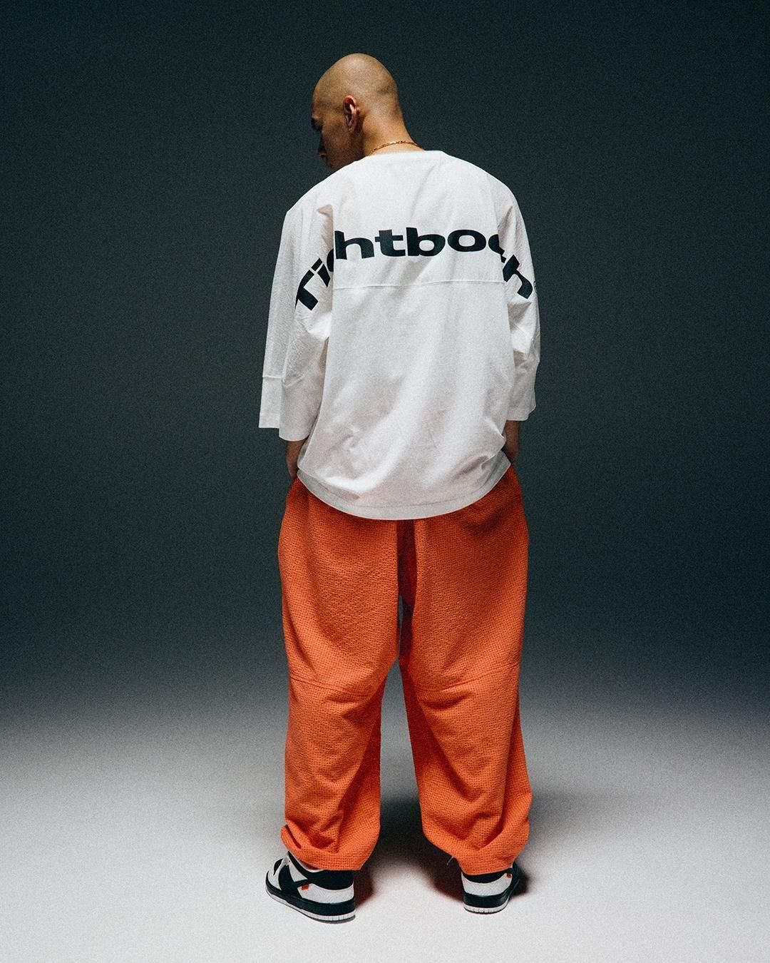 3/4 SLEEVE SUZU T-SHIRT - TIGHTBOOTH® タイトブース