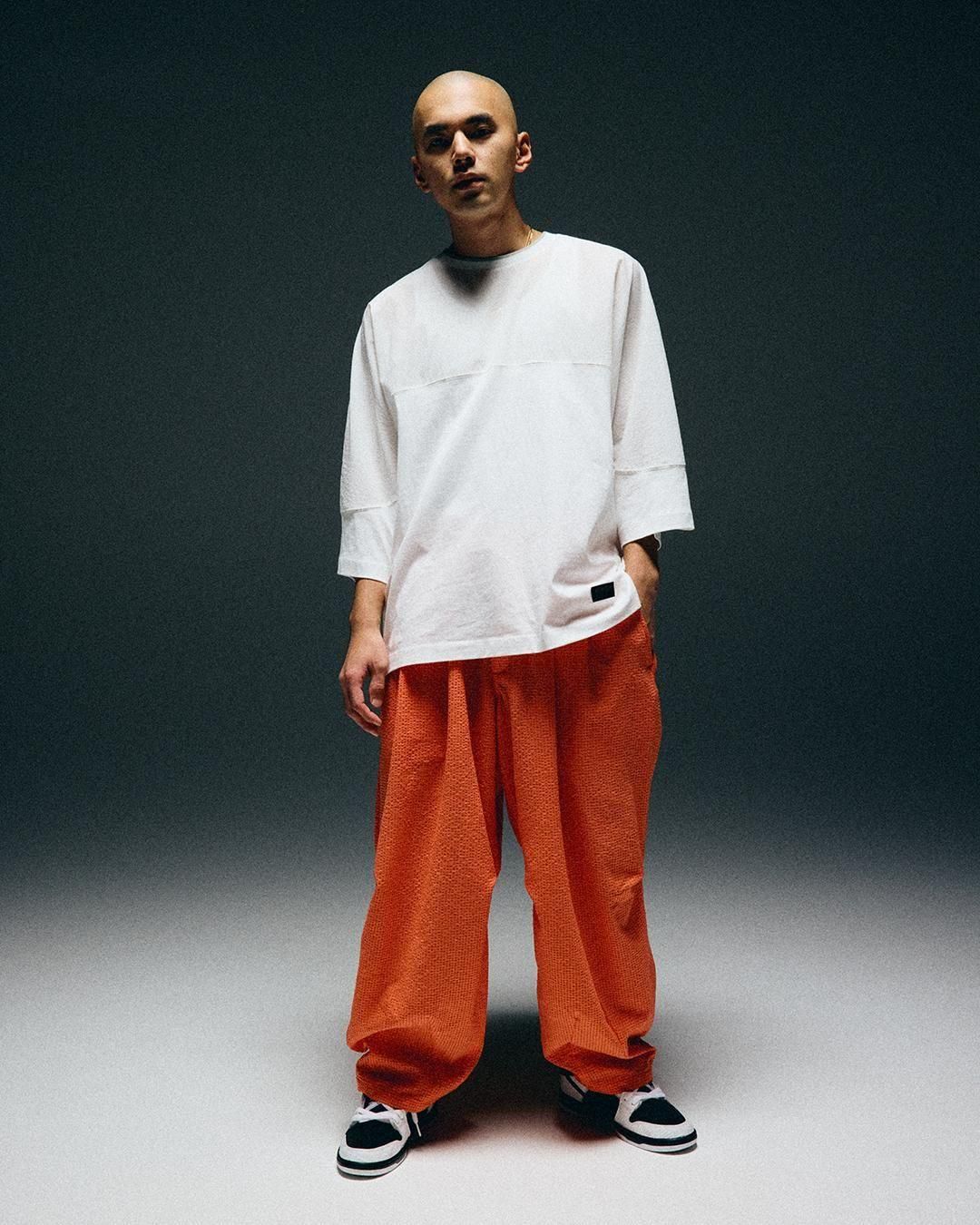 3/4 SLEEVE SUZU T-SHIRT - TIGHTBOOTH® タイトブース