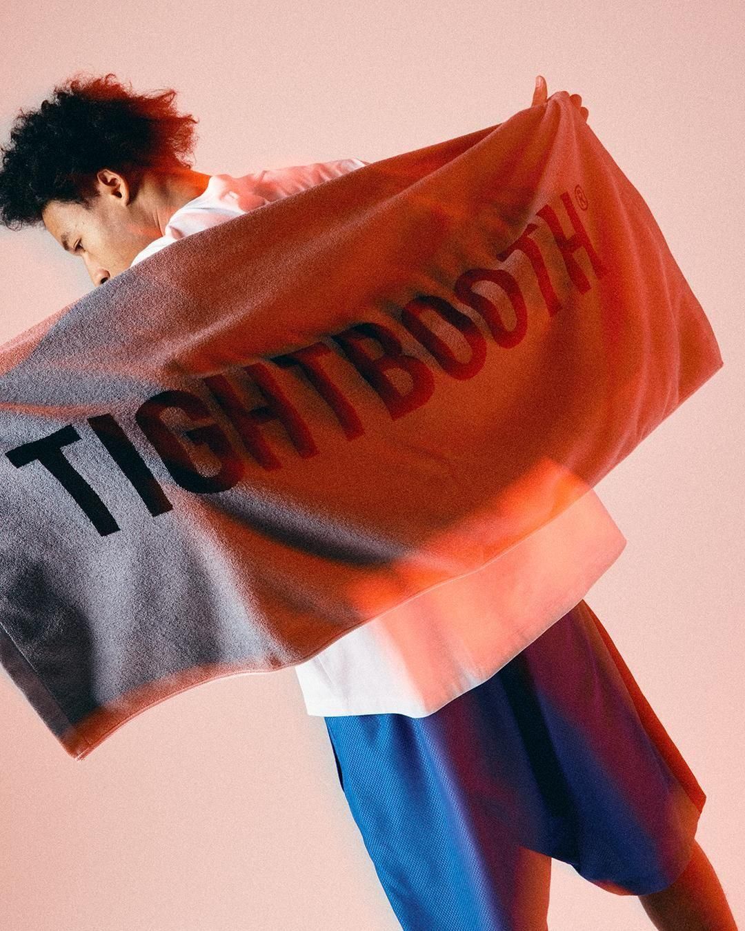JACQUARD BIG TOWEL - TIGHTBOOTH® タイトブース オフィシャル