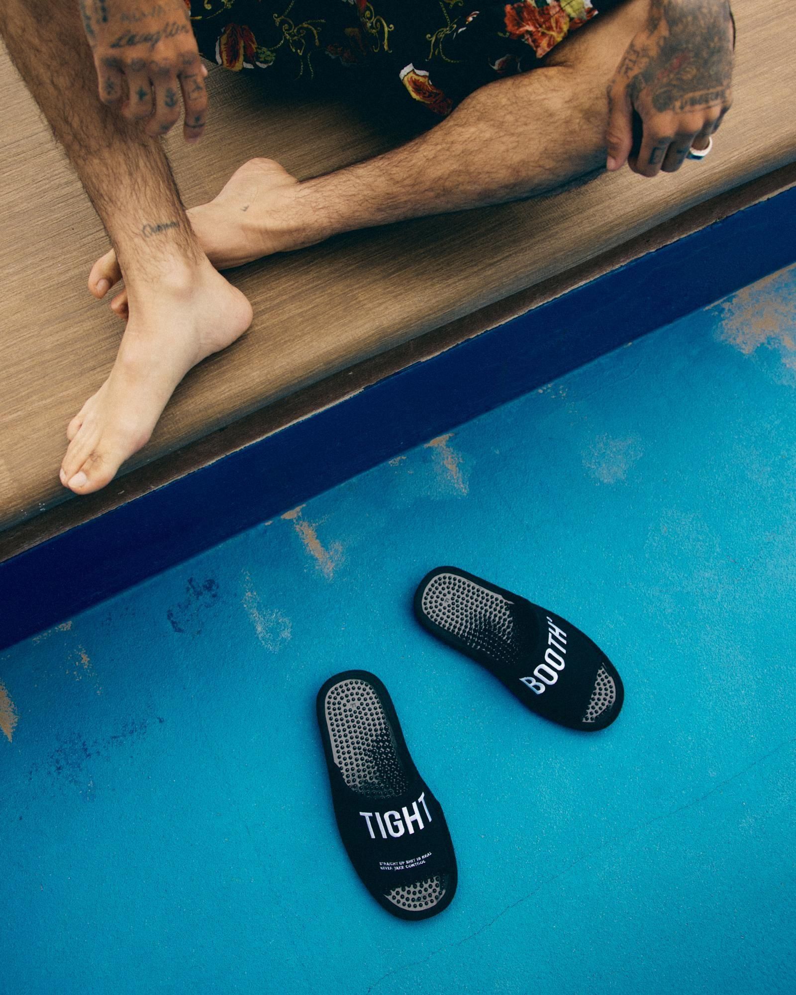 KENKO ROOM SANDALS - TIGHTBOOTH® タイトブース オフィシャルウェブサイト