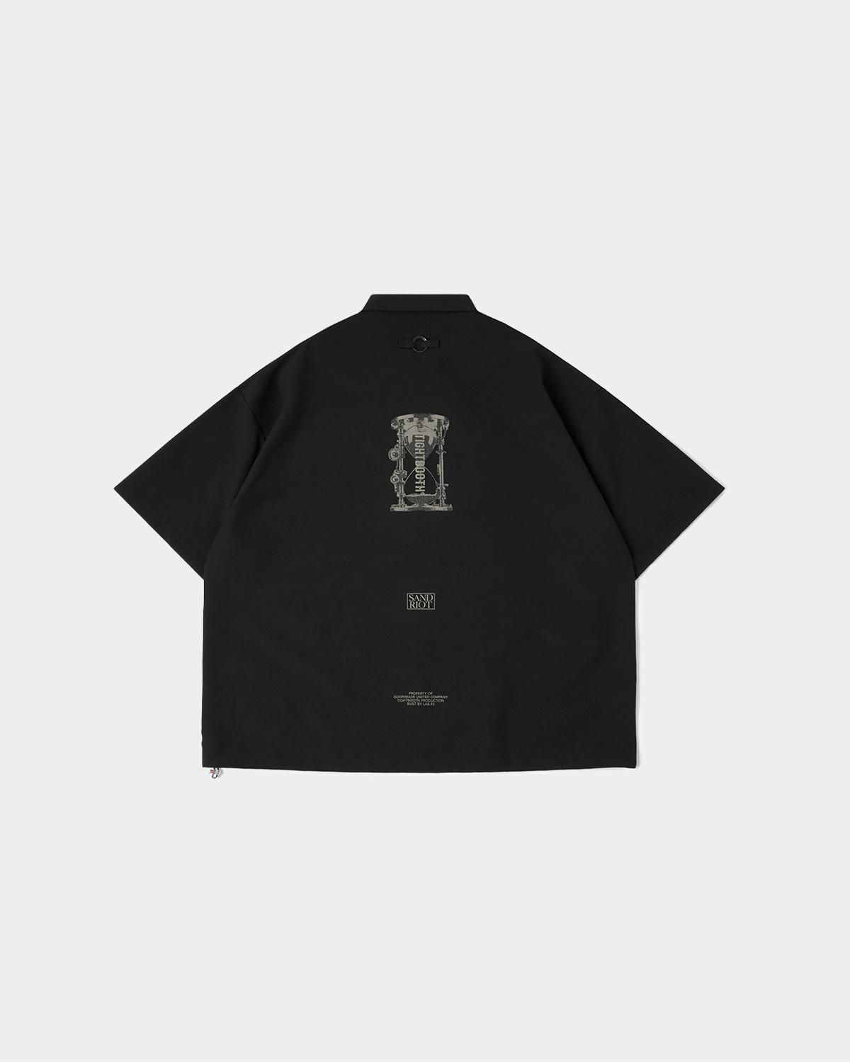 ぽぽ GOOPiMADE® x TIGHTBOOTH - THE SandGlass Tech Polo