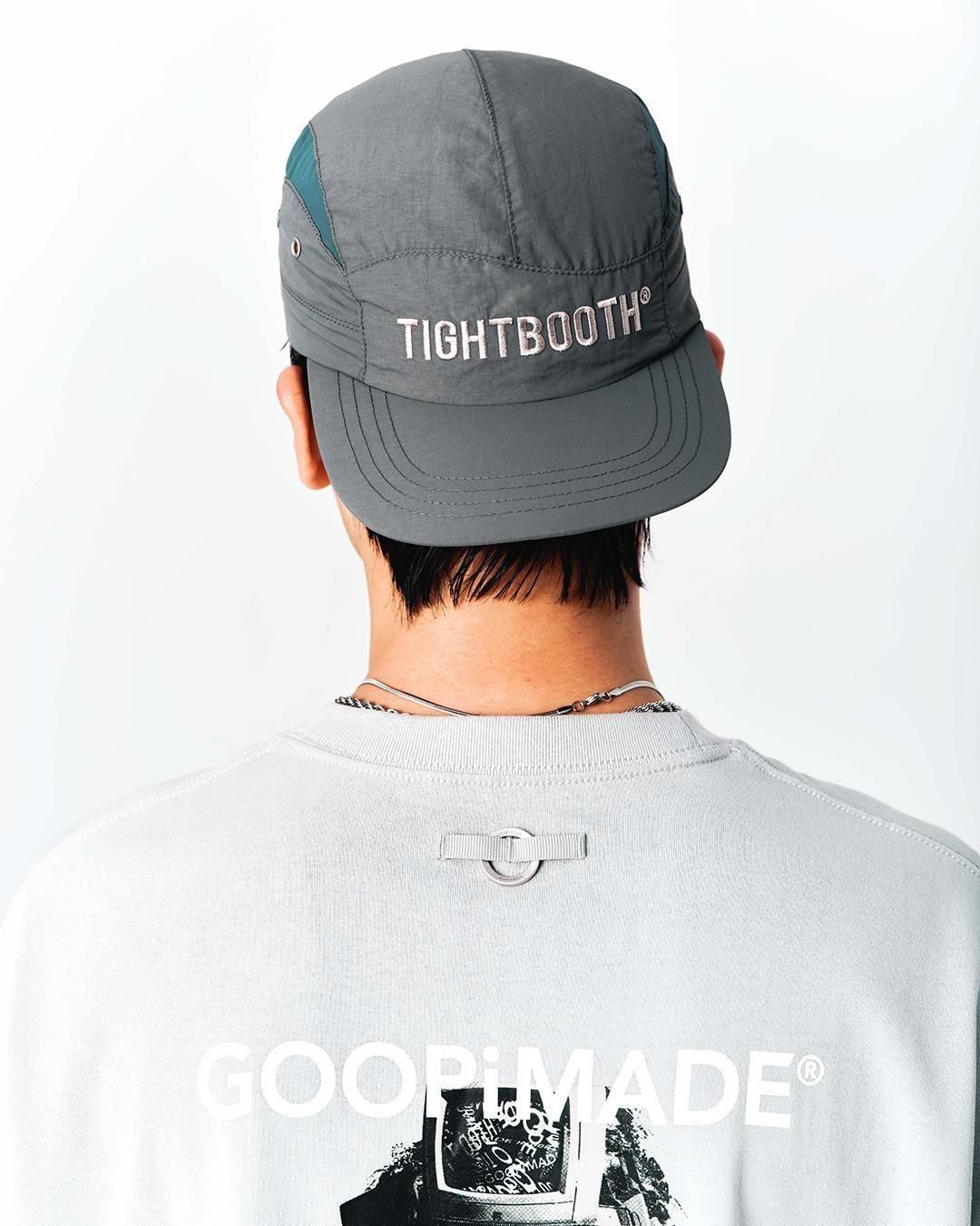 TIGHTBOOTH タイトブース　CAP キャップ GOOPiMADE® x TIGHTBOOTH - Co-Create Logo Tech Cap