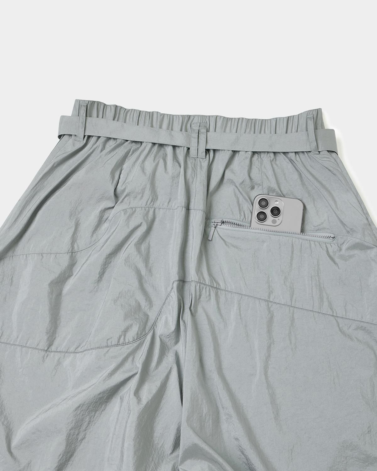 GOOPiMADE® SP Baggy 7/10 Slacks GRAY GOOPiMADE® x TIGHTBOOTH - SP Baggy 7/10 Slacks - TIGHTBOOTH
