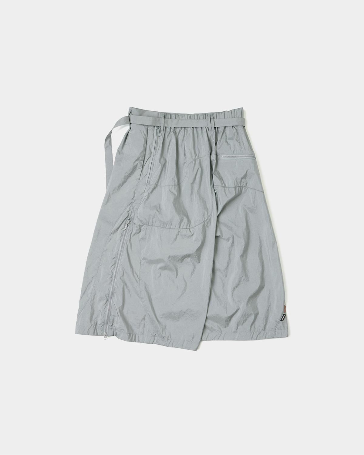 GOOPiMADE® SP Baggy 7/10 Slacks GRAY GOOPiMADE® x TIGHTBOOTH - SP Baggy 7/10 Slacks - TIGHTBOOTH