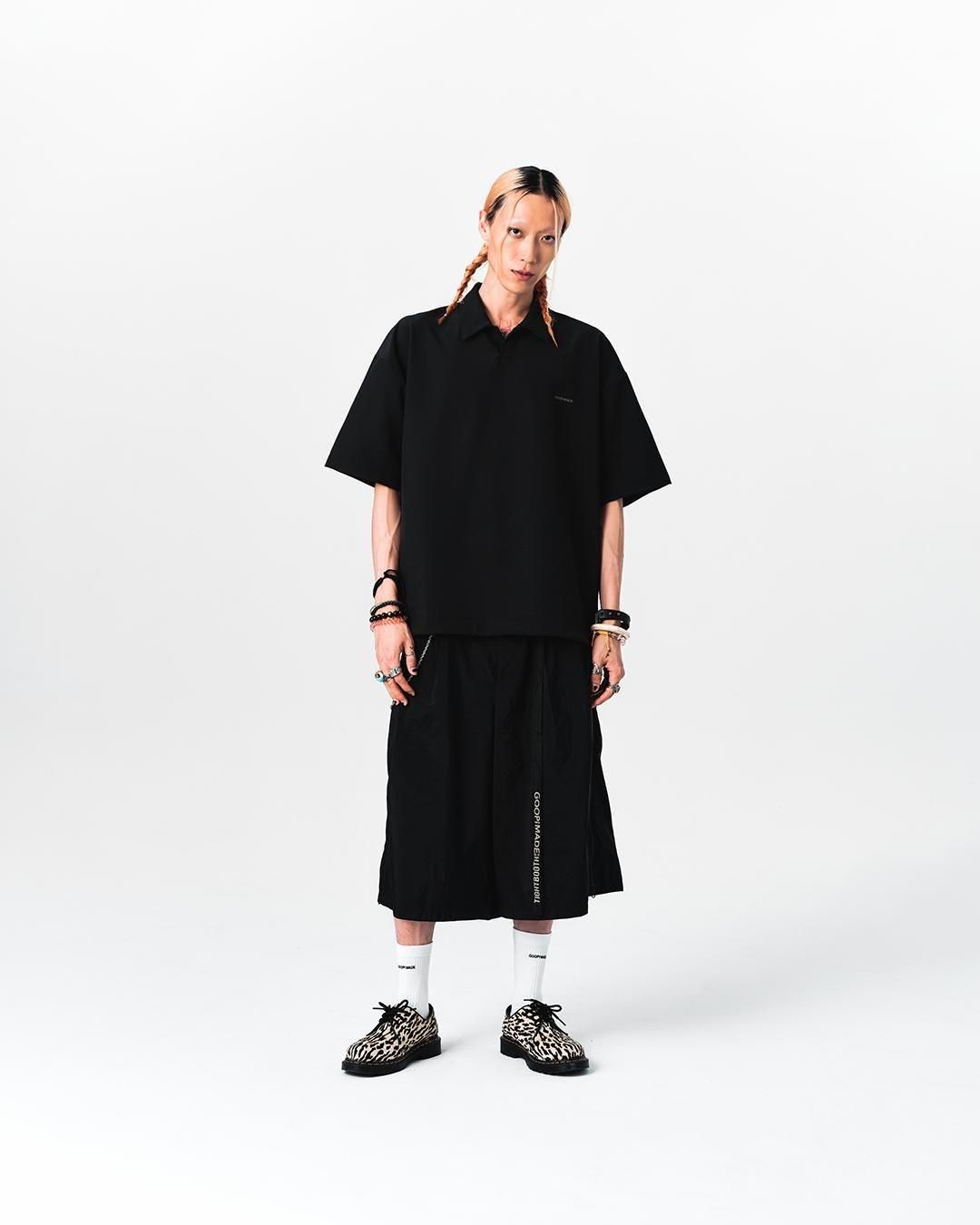 GOOPiMADE® x TIGHTBOOTH - THE SandGlass Tech Polo - TIGHTBOOTH