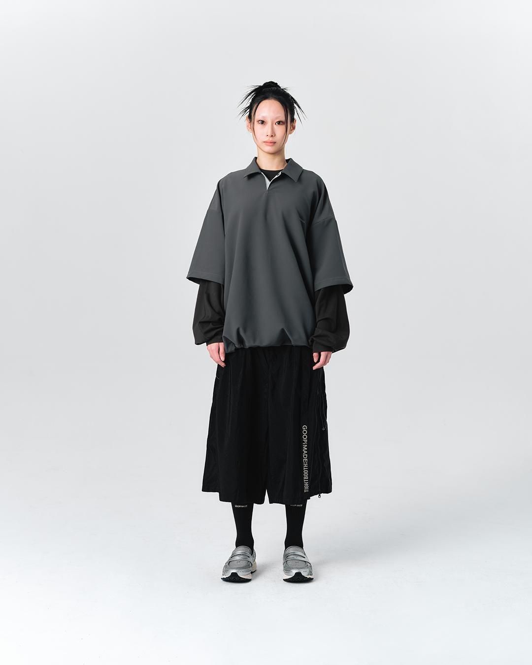 GOOPiMADE® x TIGHTBOOTH - THE SandGlass Tech Polo