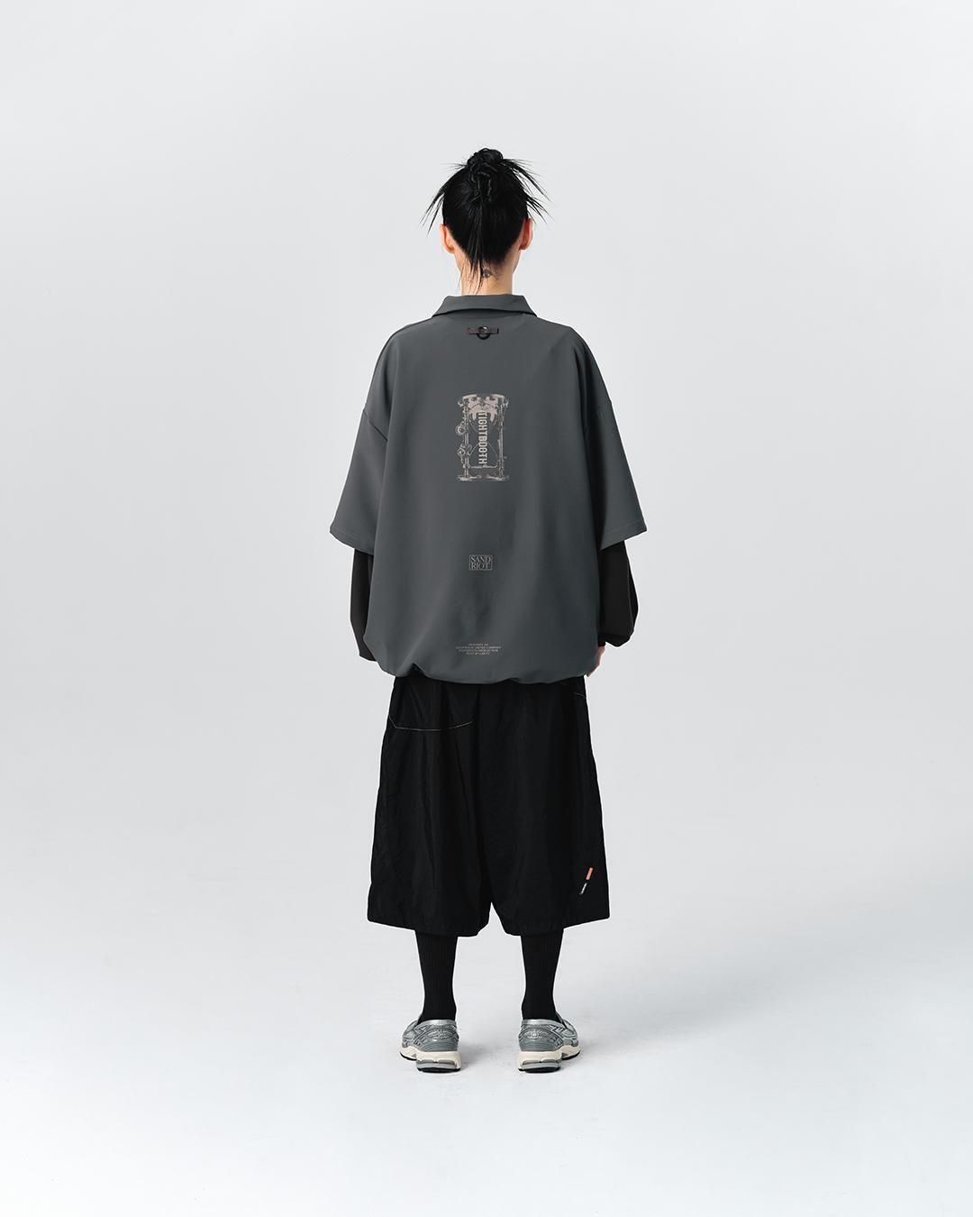 GOOPiMADE® x TIGHTBOOTH - THE SandGlass Tech Polo - TIGHTBOOTH