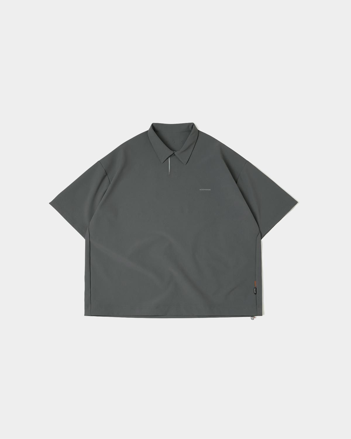 GOOPiMADE® x TIGHTBOOTH - THE SandGlass Tech Polo - TIGHTBOOTH