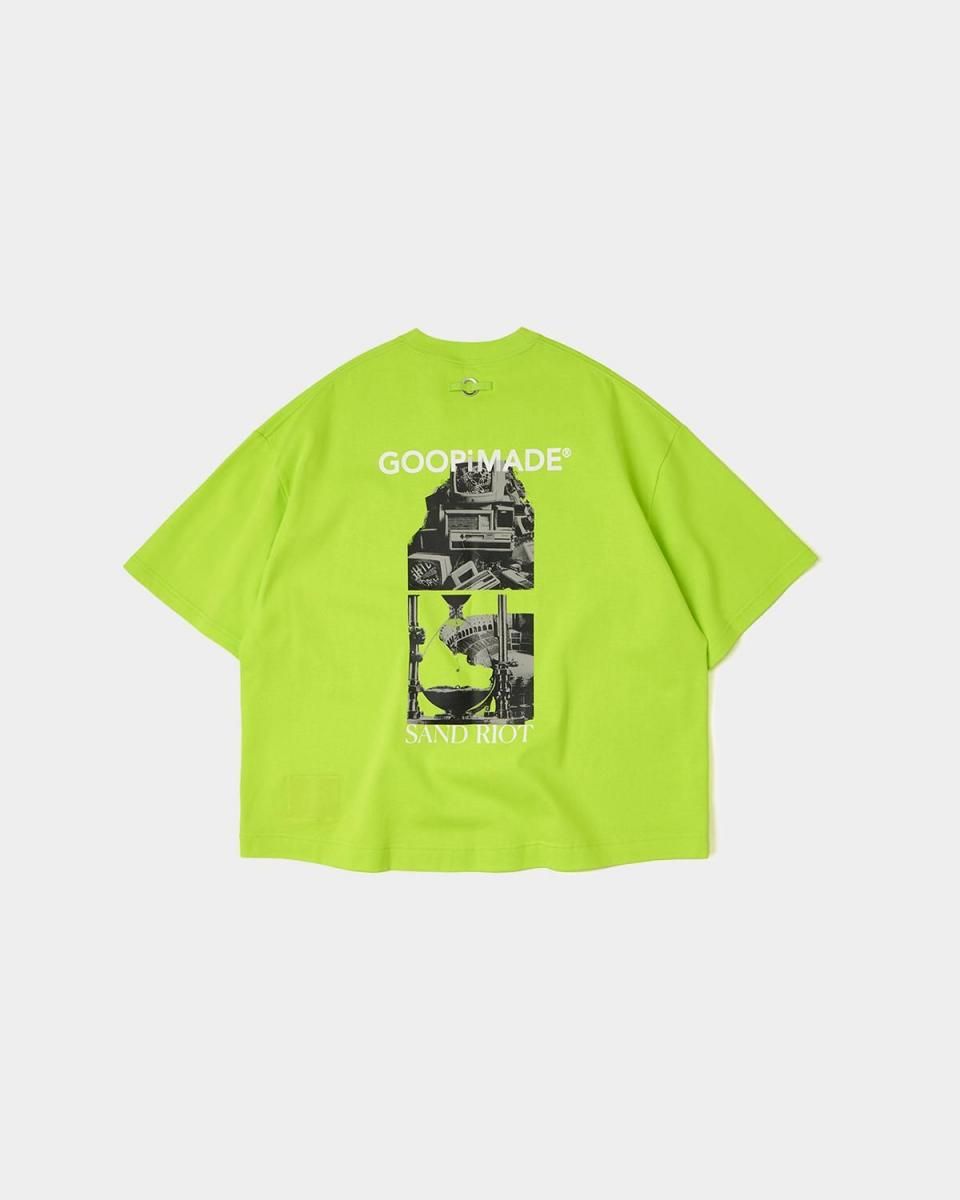 GOOPiMADE® x TIGHTBOOTH - Digital Amphitheatre Pocket Tee