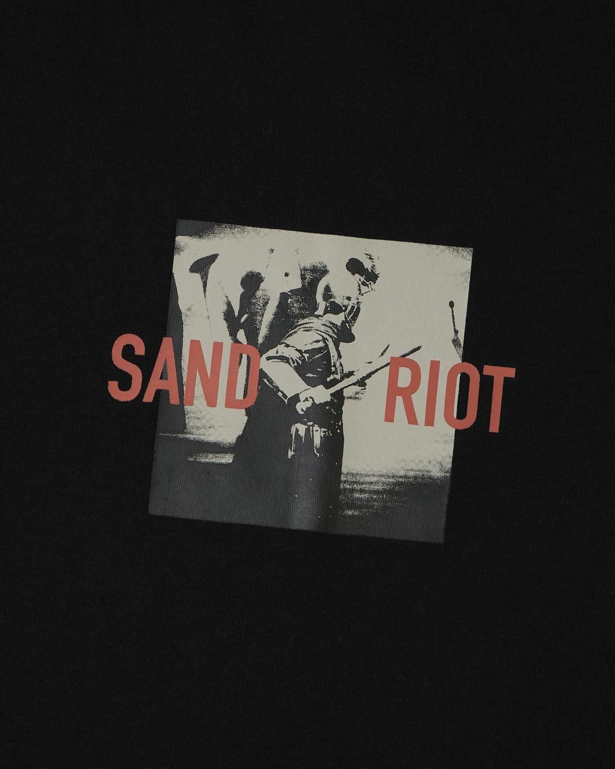 GOOPiMADE® x TIGHTBOOTH - Sand Riot Logo Tee - TIGHTBOOTH