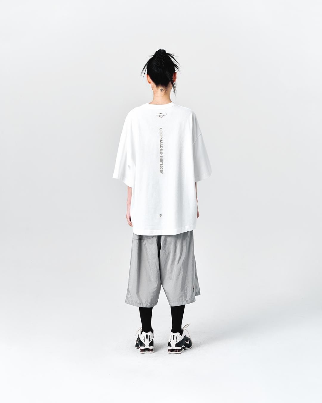 GOOPiMADE®xTIGHTBOOTH Sand Riot Logo Tee GOOPiMADE® x TIGHTBOOTH - Sand Riot Logo Tee - TIGHTBOOTH