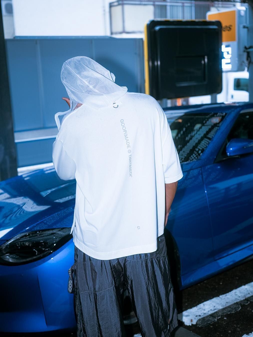 専用　TRUMP TIGHT GOOPiMADE® x TIGHTBOOTH - Sand Riot Logo Tee - TIGHTBOOTH® タイト